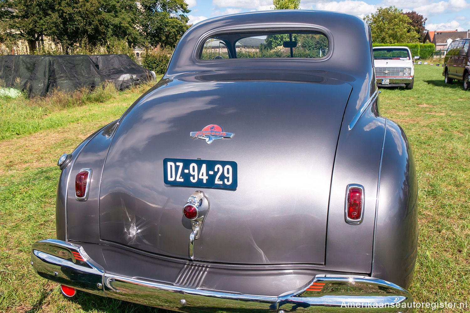 Plymouth De Luxe uit 1941